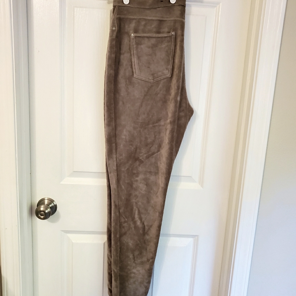 Corduroy leggings